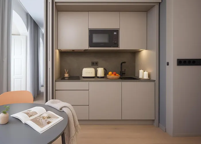 Aspasios Baixa Apartmán *