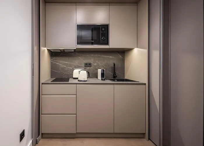 Aspasios Baixa Apartmán *