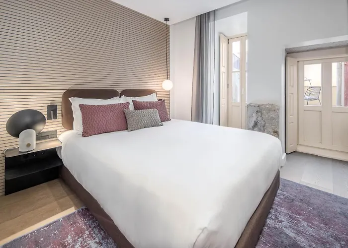 Apartmán Aspasios Baixa Porto