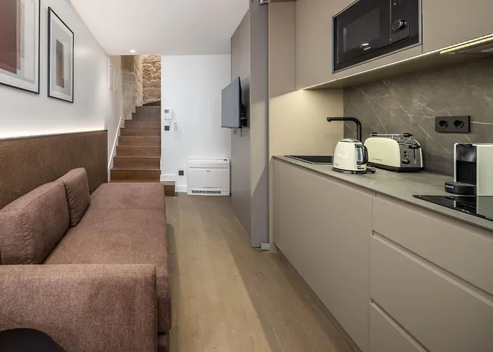 Apartmán Aspasios Baixa *